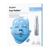 Dr.Jart+ mascarilla de caucho refrescante para hidratar la piel.