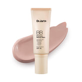 Dr.Jart+ Premium BB bottle pump close-up showing SPF 40 protection for daily wear.