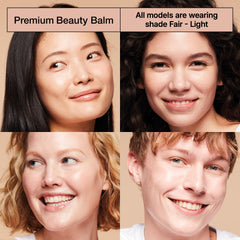 Dr.Jart+ Premium BB cream texture close-up for natural light coverage.