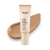 Dr.Jart+ Premium BB SPF40 bottle shows all-in-one hydration and coverage
