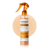 Dr.Melaxin Body Keratin Care spray bottle for gentle exfoliation and nourishment.