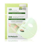 Dr.Melaxin Cactox Mascara Gel Envase para cuidado facial suave y poros más definidos.