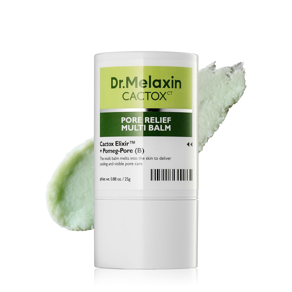 Dr.Melaxin Cactox Pore Relief Stick packaging for on-the-go skincare.