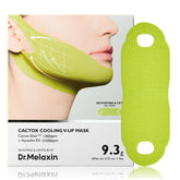 Dr.Melaxin Cactox V-Lifting Mewing Band with cactus cooling for a refreshing sensation.