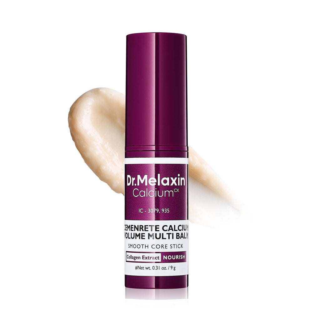 Dr.Melaxin Calcium Multi Balm under-eye application for hydration and smoothness