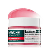 Dr.Melaxin Cemenrete Pink Spicule Cream jar – soothing hydration for the under-eye area.