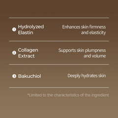 Dr. Melaxin Linefill ingredient visual hinting plumping.