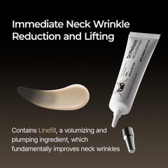 Dr. Melaxin Necklinephalt texture close-up for neck.