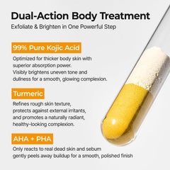 Dr.Melaxin spray mist on forearm for even, quick application.