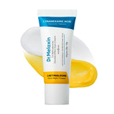 Dr.Melaxin TX eye cream packaging showing dual formula with easy dispense.