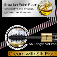 DRMODE Mascara paso 2 crea un efecto 4D para looks nocturnos.