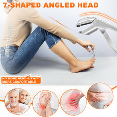 DRMODE thick-nails clipper wide opening eases thick nail trimming