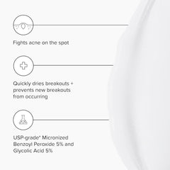 DRMTLGY serum pump close-up showing precise application on a breakout.