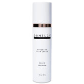 DRMTLGY Advanced Neck Firming Cream bottle shown for neck contouring and hydration
