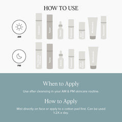 DRMTLGY BHA Clarifying Toner packaging signals USA-made quality.
