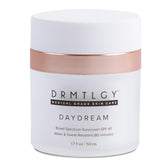 DRMTLGY Day Dream sunscreen bottle front view with SPF 40 protection for daily use.