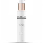 DRMTLGY essential cleanser bottle with pump for daily cleansing and hydration