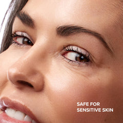 Texture swirl of DRMTLGY HPR Eye Cream illustrating lightweight consistency