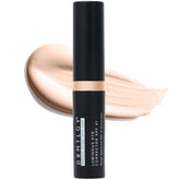 DRMTLGY Luminous Eye Corrector peach swatch for brightening under-eyes