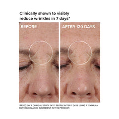 DRMTLGY serum being applied as part of a daily skincare routine.