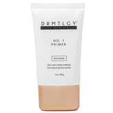 DRMTLGY No.1 primer bottle helps create a smooth base for long-lasting makeup.