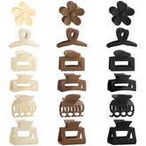Drnytunk matte love clip displaying a soft, secure hold for everyday wear