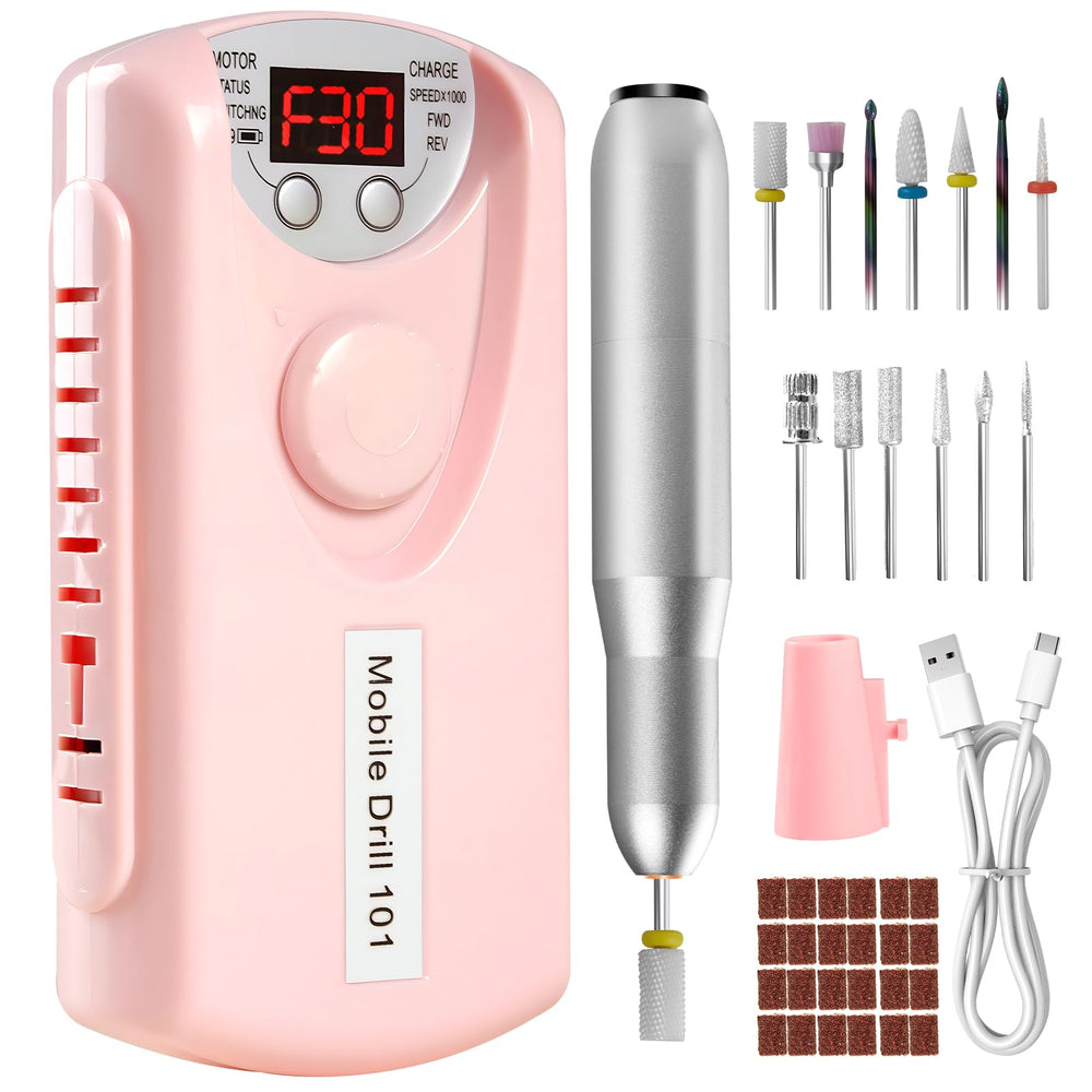 Droyek electric nail drill machine for salon-quality prep.