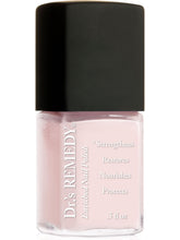 Dr.'s Remedy Esmalte Enriquecido en botella, fortalecimiento suave para uñas