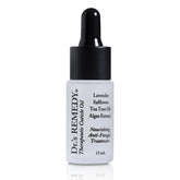 Dr.'s Remedy Cuticle Oil bottle applying gentle hydration to nails.