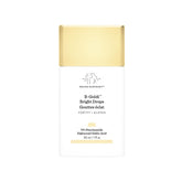Drunk Elephant B-Goldi Bright Drops bottle-pour reveals a luminous golden finish for even tone.