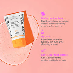 Drunk Elephant Beste No. 9 Jelly Cleanser, limpieza suave y sin residuo.