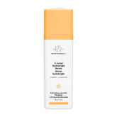 Drunk Elephant C-Luma Hydrabright Serum bottle shows radiant vitamin C glow
