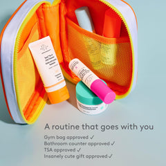 Drunk Elephant Beste No.9 travel-size cleanser for gentle cleansing