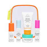 Drunk Elephant C-Firma pump bottle for a brightening routine on the go