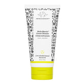 Drunk Elephant Mello Marula Cream Cleanser jar closeup shows creamy texture for gentle cleansing.