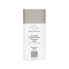 Drunk Elephant Sweet Pitti crema, botella 60 ml, controla el olor con suavidad.