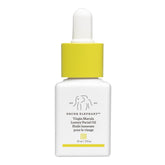 Drunk Elephant Virgin Marula Oil bottle showing nourishing glow for all skin types.