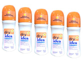 Dry Idea Fresh Linen Roll-On front view for everyday all-day confidence.