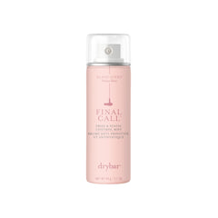 Drybar Final Call Mist botella frontal para control inmediato del frizz y estática.
