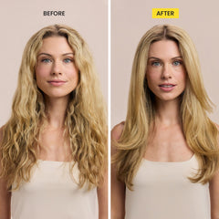 Drybar ionic technology reduces frizz while adding natural shine.