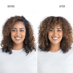 Drybar nozzle diffuser attachment provides calm, even drying and frizz reduction.