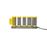 Drybar Roller Club base heats up quickly for fast styling.