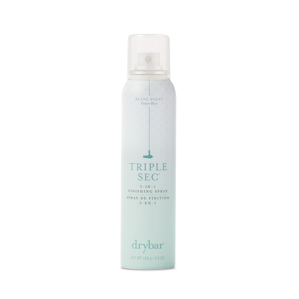 Drybar Triple Sec bottle-front view showing the finishing spray for texture