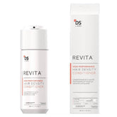 DS Laboratories Revita Conditioner bottle on shelf for daily scalp refresh.