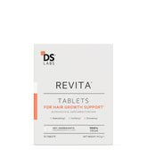 DS Laboratories Revita Hair Density bottle front view supports daily hair wellness.