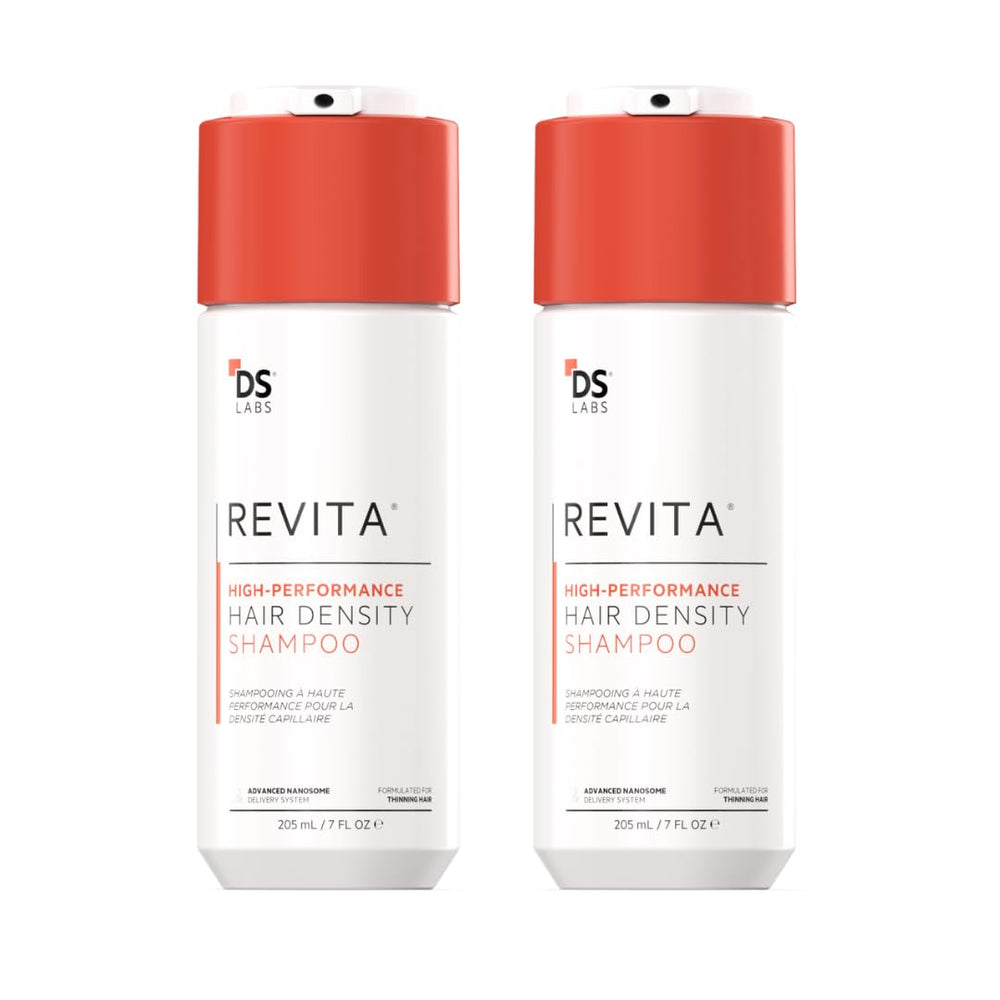 DS Laboratories Revita Shampoo bottle front, sulfate-free and color-safe for daily refreshing cleansing.