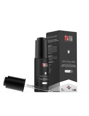DS Laboratories Spectral.BRD beard serum dropper enabling precise 6–8 drops application.