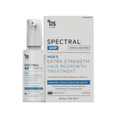 DS Laboratories Spectral.UHP bottle showing 5% minoxidil for fuller-looking hair