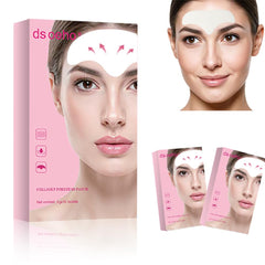 Parche frontal de dsoeho con colágeno y aloe para piel suave