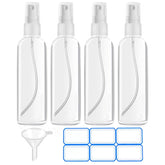 DTDNZKN 4oz spray bottle with fine mist for precise on-the-go application.